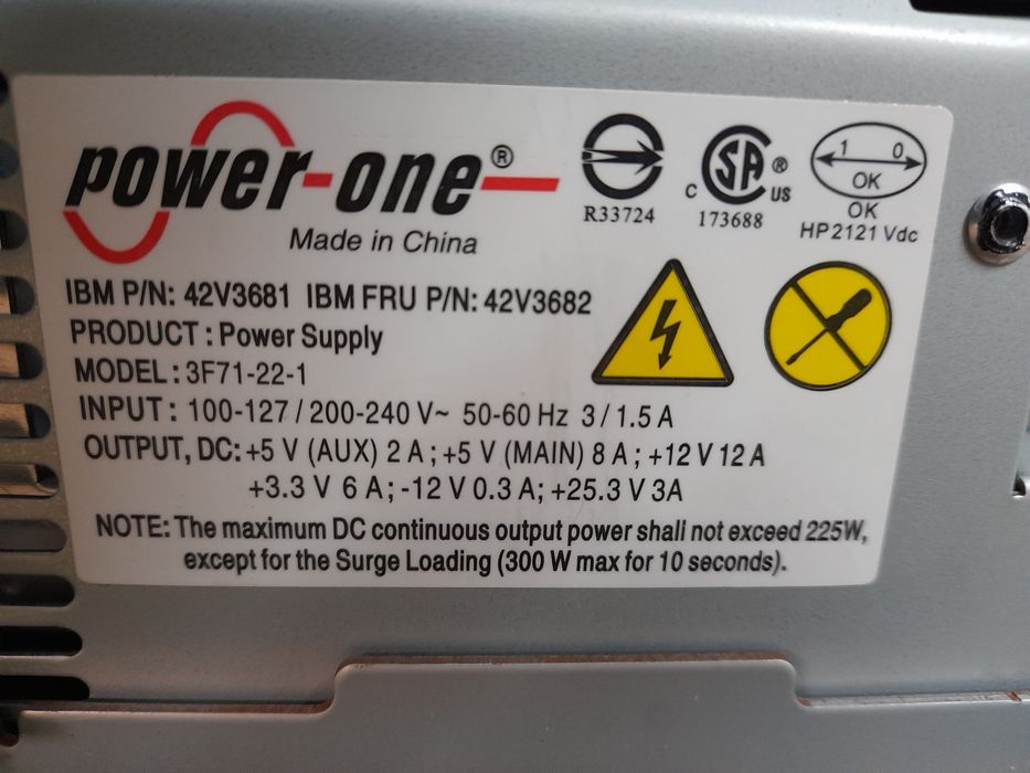 computador registro com leitura de banda magnética e impressora