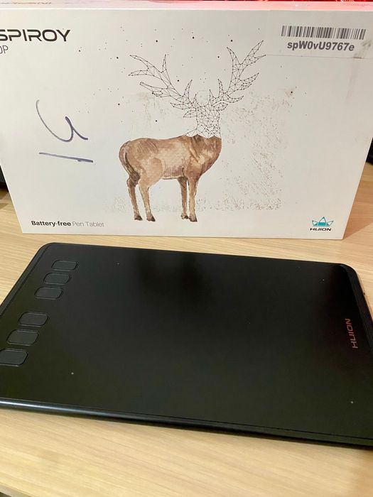 Mesa digitalizadora HUIOM Inspiroy H640P