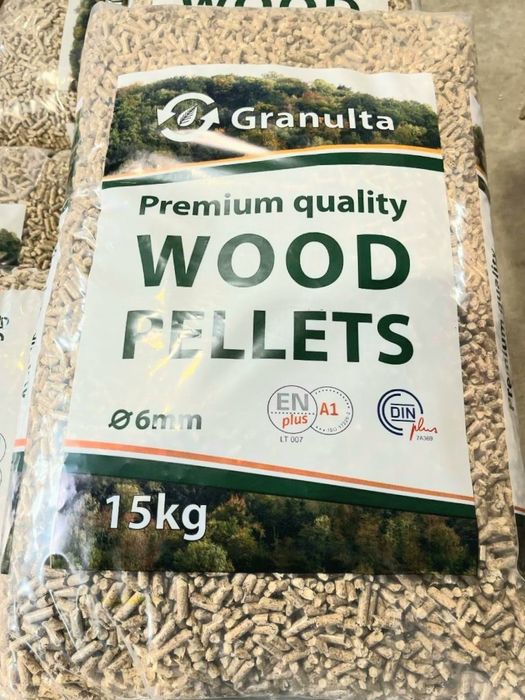 Pellet certyfikowany A1 en plus din plus