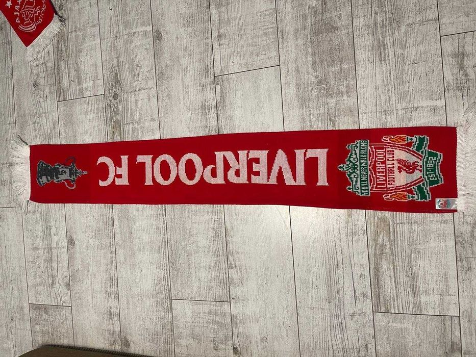 Шарф Liverpool FC FA Cup Final 2006 (фінал Кубка Англії, колекційний)