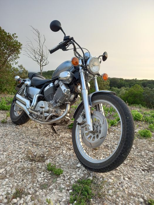 Yamaha xv 535 virago 1992