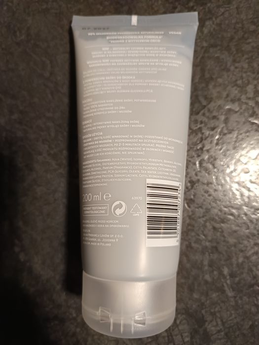 ZIAJA Balsam do ciała i odżywka do włosów