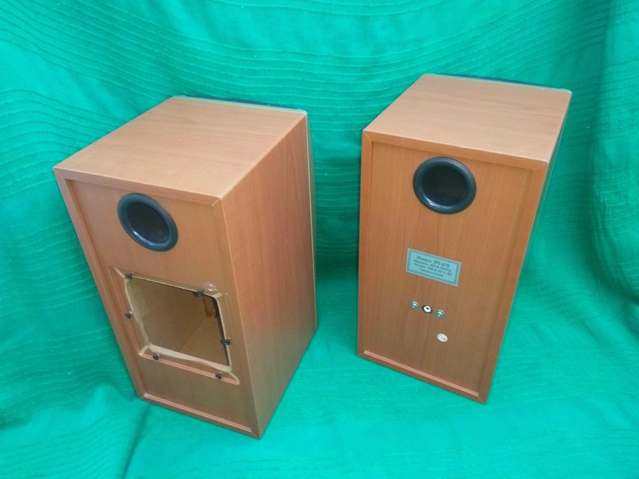 Корпусы компьютерных колонок Gembird Sven SPS-678 с сетками