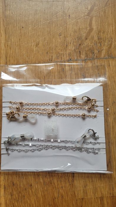 Łańcuszek do okularów