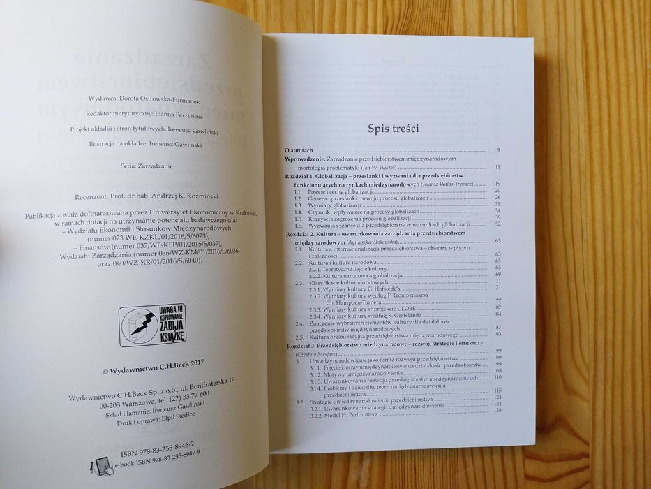 Zarządzanie przedsiębiorstwem międzynarodowym