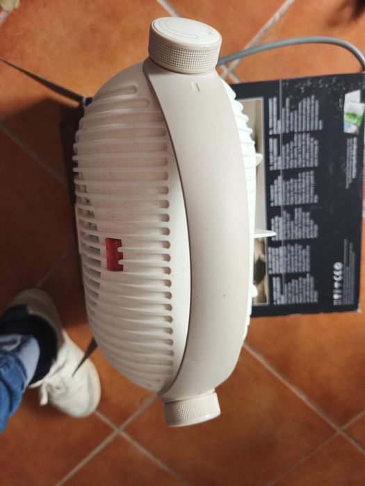 Ventilador aquecedor