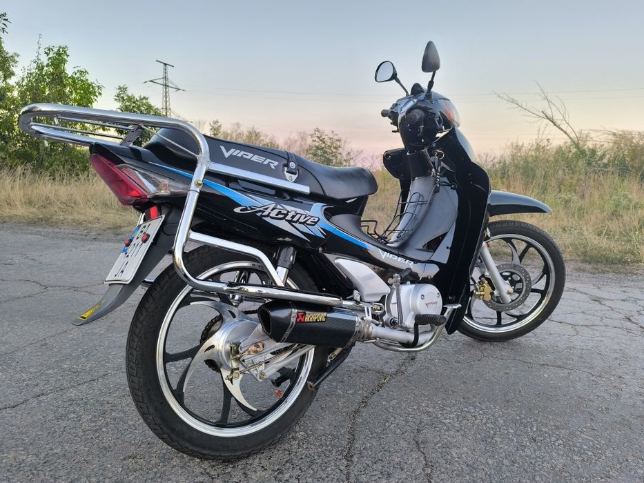 viper aktive 125