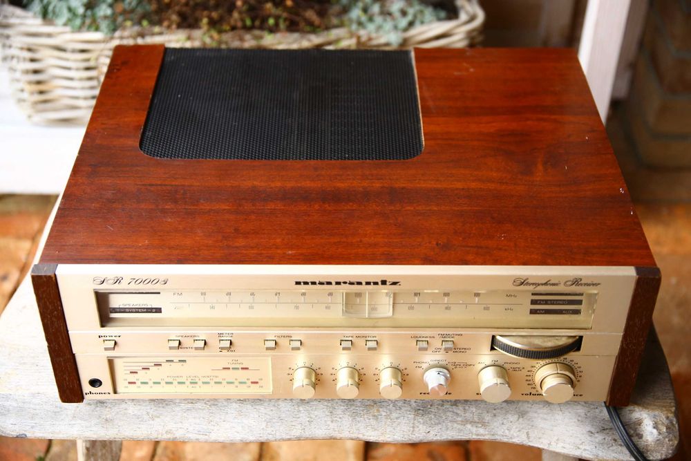 Vu-mètre Pour Ampli Marantz 2215 – Vintage, Fonctionnel – Pièce Rétro Pour Audiophile