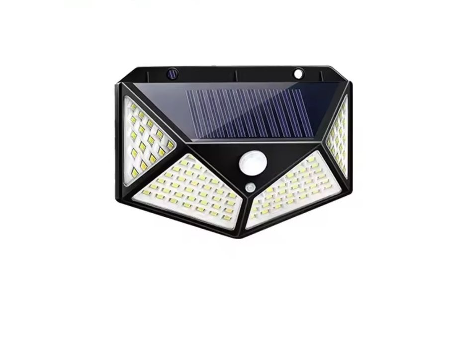 Сонячний настінний світильник з датчиком руху