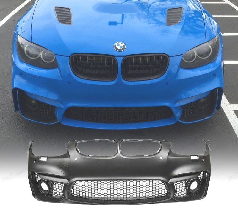 PARA-CHOQUES FRONTAL BMW E92 E93 LCI 10-14 LOOK M4 PDC GRADES DE NEBLINA