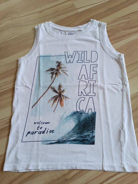 Bluzka t-shirt chłopięcy r.134 cool club