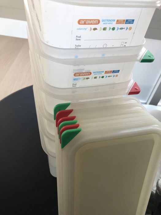 Caixa hermética Araven 6ltr