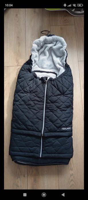 Śpiworek do fotelika zimowy