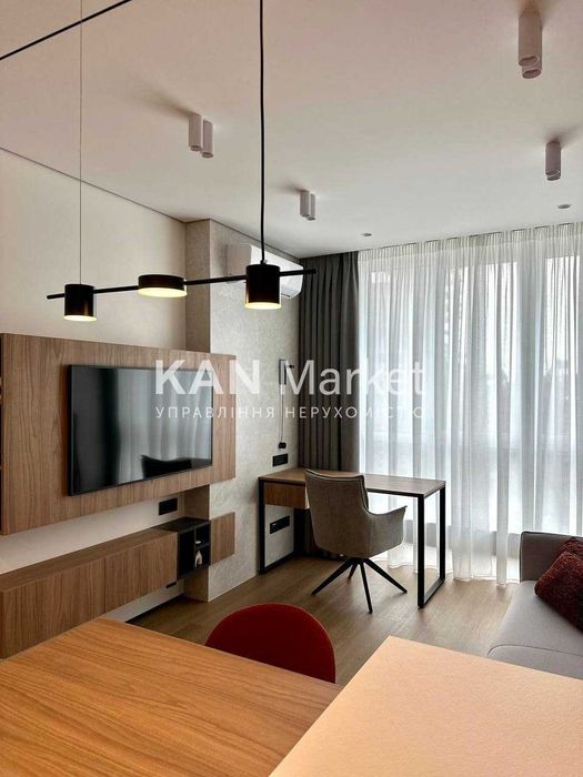 Довгострокова оренда 1к квартири 33 м² в ЖК "Файна Таун". Без комісії!