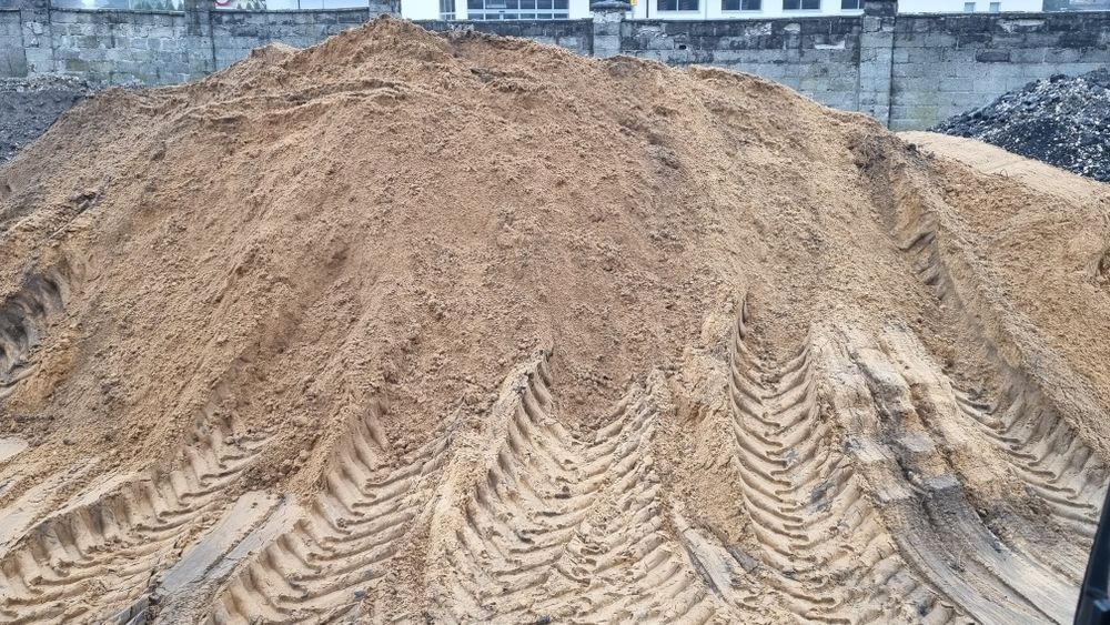 Piasek zasypowy do zagęszczeń, piach