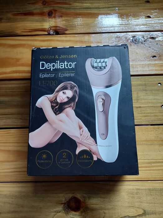 depilator marki Götze & Jensen LE700