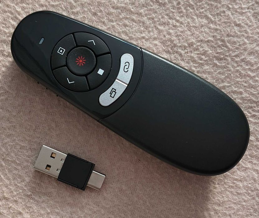 Pilot do prezentacji USB-C 2.4GHz PowerPoint