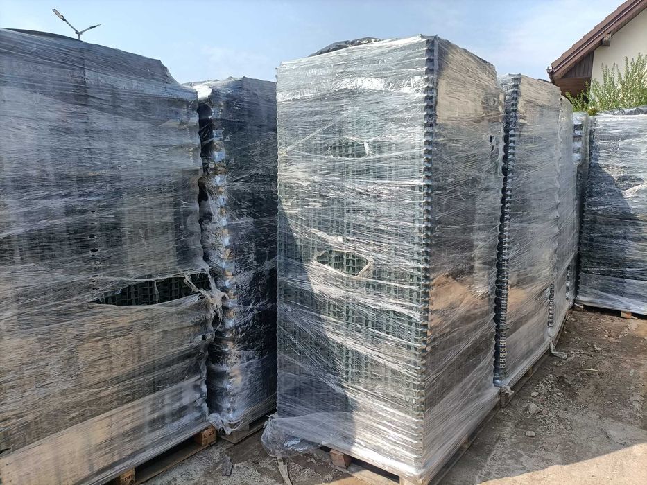 PROMOCJA!! Kratka Parkingowa Trawnikowa Ażur GEOKRATA 50x50x4 cm