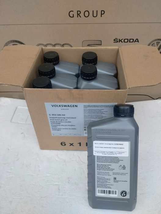 Olej przekładniowy DSG VW G052182A2