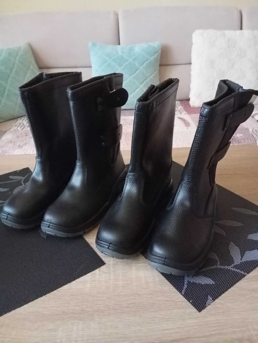 buty robocze wysokie ocieplane