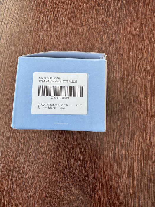 bezprzewodowa ładowarka indukcyjna do smartwatchy, model Hoco CW44