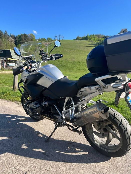 Турендуро BMW R 1200 GS