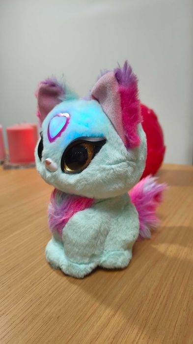 My Fuzzy Friends Magiczne Szeptanki Kotek maskotka interaktywna