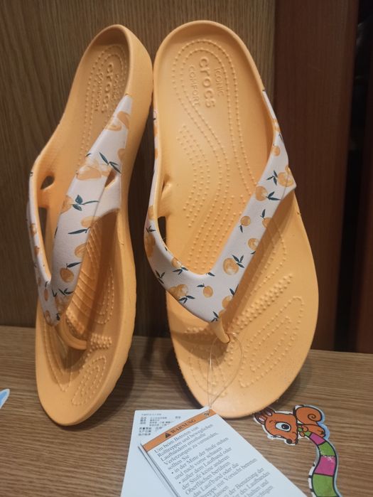 Сланцы Crocs, шлёпанцы Crocs, вьетнамки Crocs 39