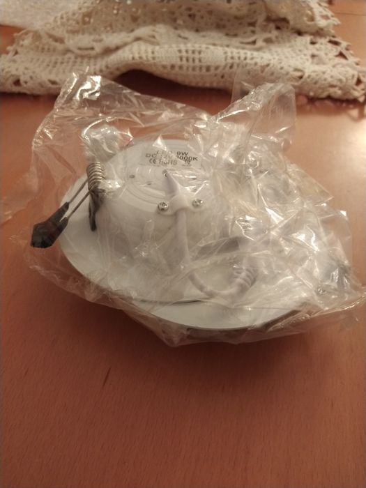 Lâmpadas de encastre LED