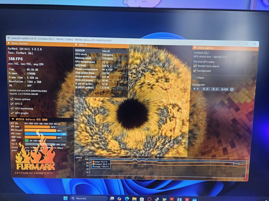 Gigabyte GeForce RTX 2080 OC 8gb