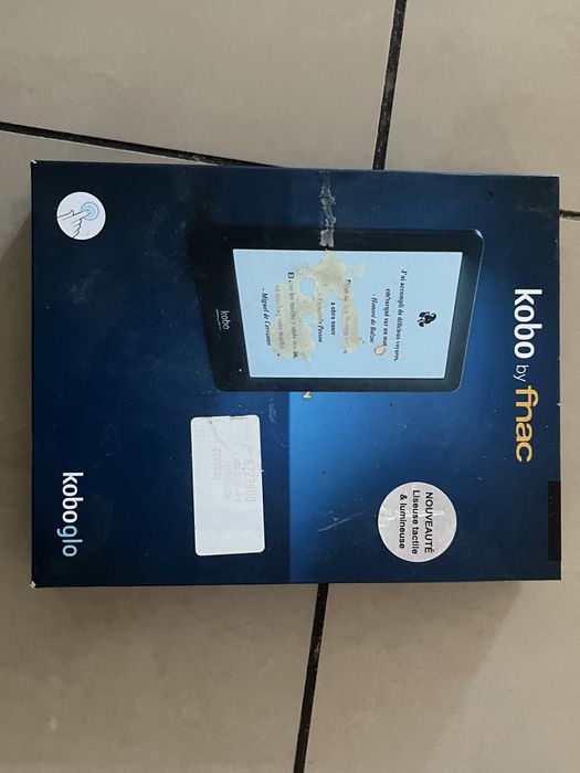 Czytnik do e-boków Kobo by Fnac  6"