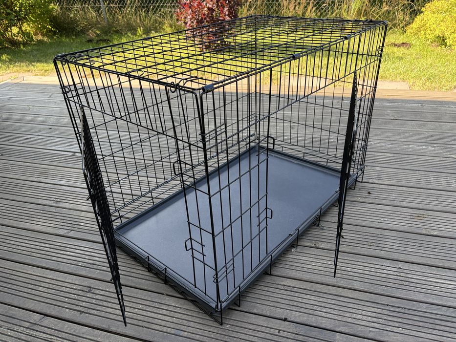 Klatka kennelowa XL 89x56x64