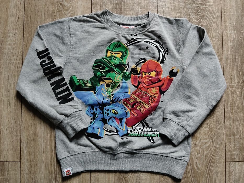 Bluza chłopięca Ninjago 128
