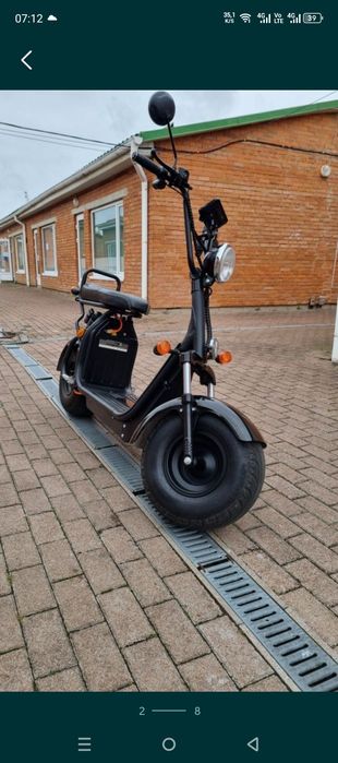 Citycoco long 2000w електросамокат