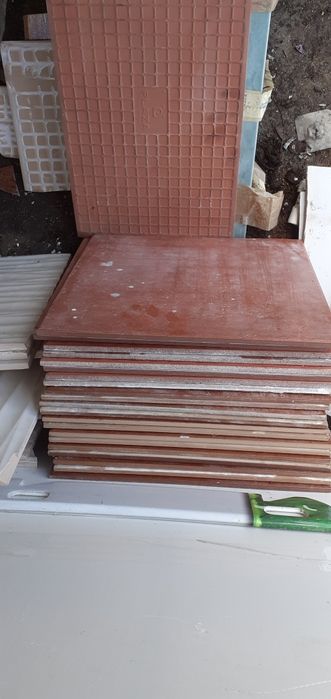 Pavimentos várias  dimensões