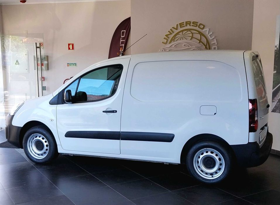 Citroen Berlingo 1.6 BlueHdi L1 | IVA DEDUTÍVEL | Nacional | Histórico de manutenção