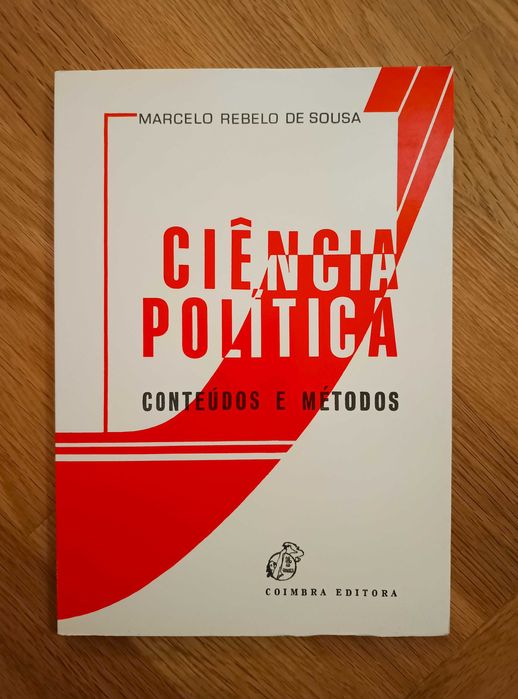 Ciência Política - Marcelo Rebelo de Sousa (portes incl.)