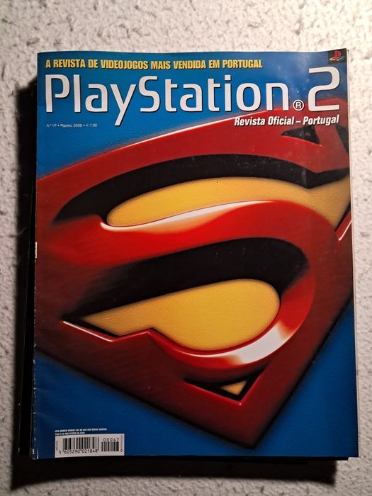 Revista oficial da Playstation2 - Portugal