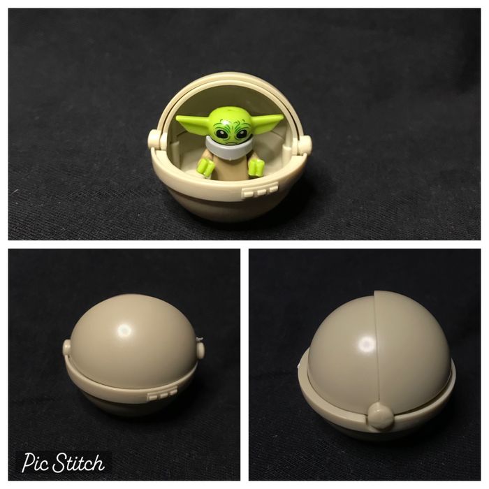 Фигурки Лего Star War. Дарт Вейдер, Люк Скайуокер, Йода, Грогу.