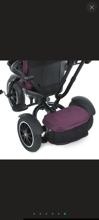 Детский трехколесный велосипед с родительской ручкой El Camino ME 1193