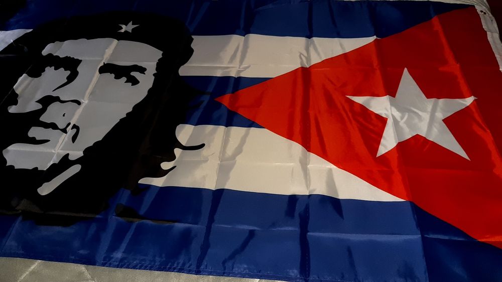 Bandeira Cuba Che Guevara 90x150 cms Nova