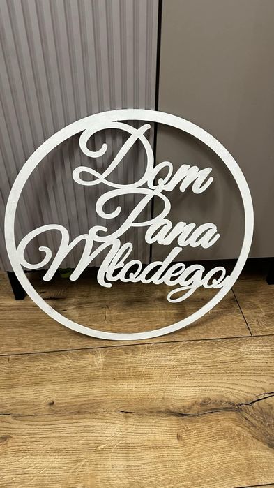 Pudełko na koperty wraz z dodatkami (akcesoria ślubne)