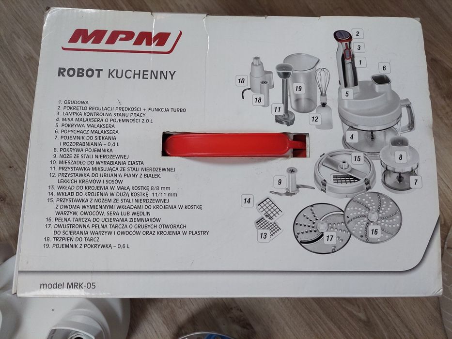 Robot kuchenny MPM