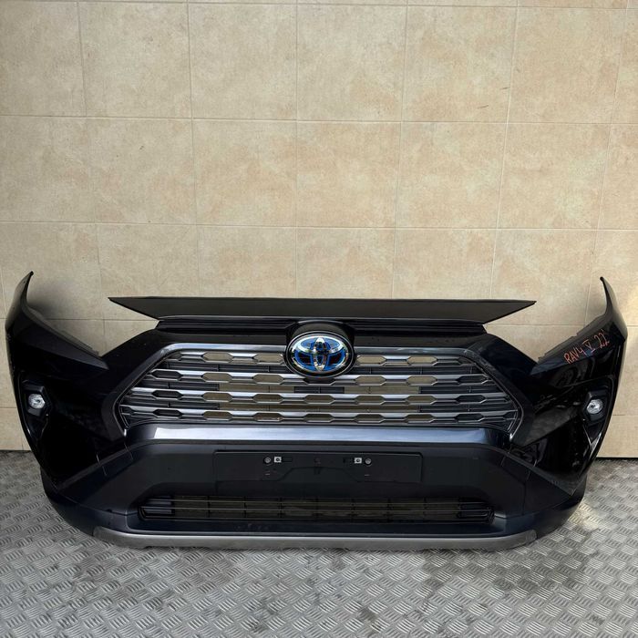 Бампер передний перед Toyota Rav 4 V рест до рест разборка