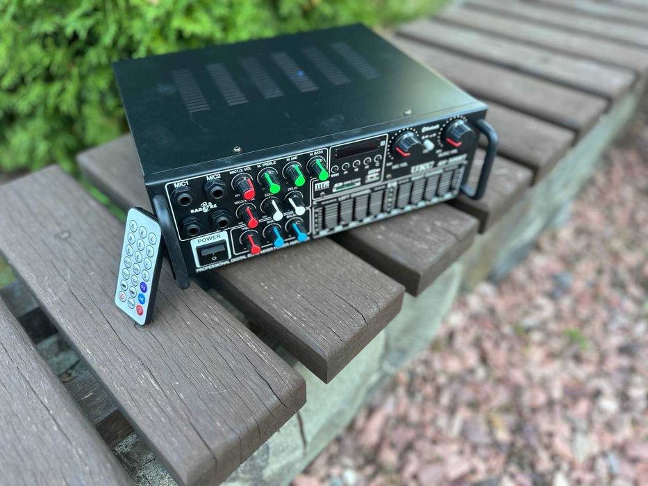 Підсилювач звуку 2х150w. ‼️ Підсилювач для колонок для сабвуфер. Ресівер. Усилитель звука.
