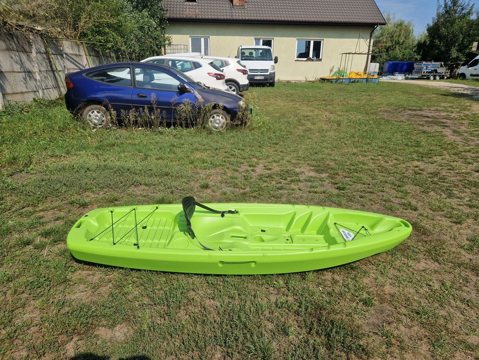 Kajak jednoosobowy "Sit-On-Top"