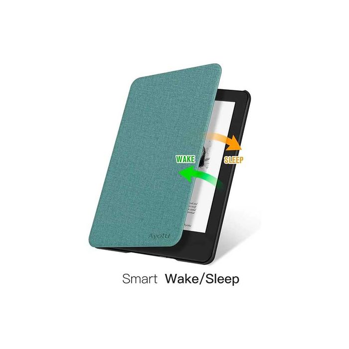 Etui Kindle 10 generacji - miętowo-zielone