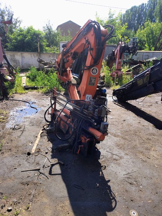 Кран маніпулятор ATLAS 050