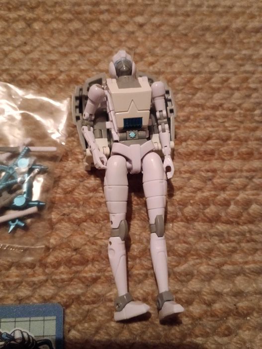 MS-31W Snow Ninja Mechanic Studio (Edição Limitada)