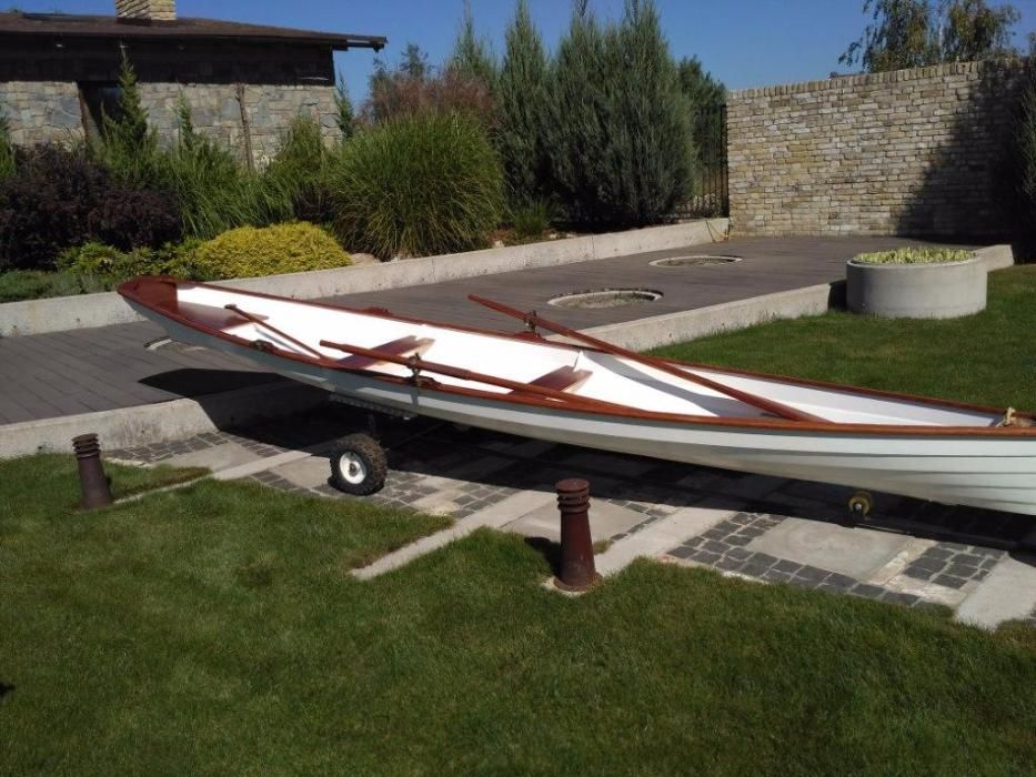 Дерев'яний човен Annapolis,